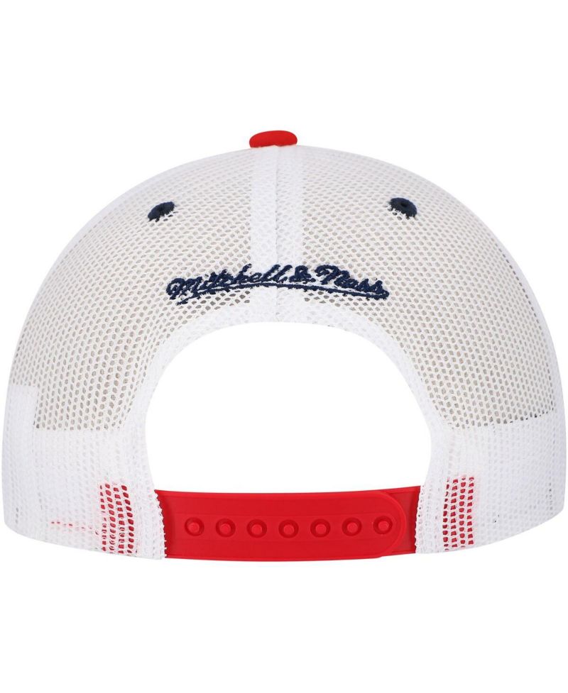 Men's Red St. Louis Cardinals Sideline Trucker Adjustable Hat
