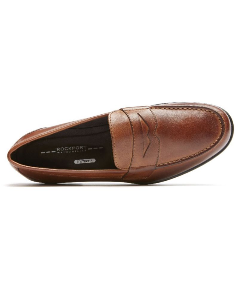 Мужские классические мокасины Penny Loafer