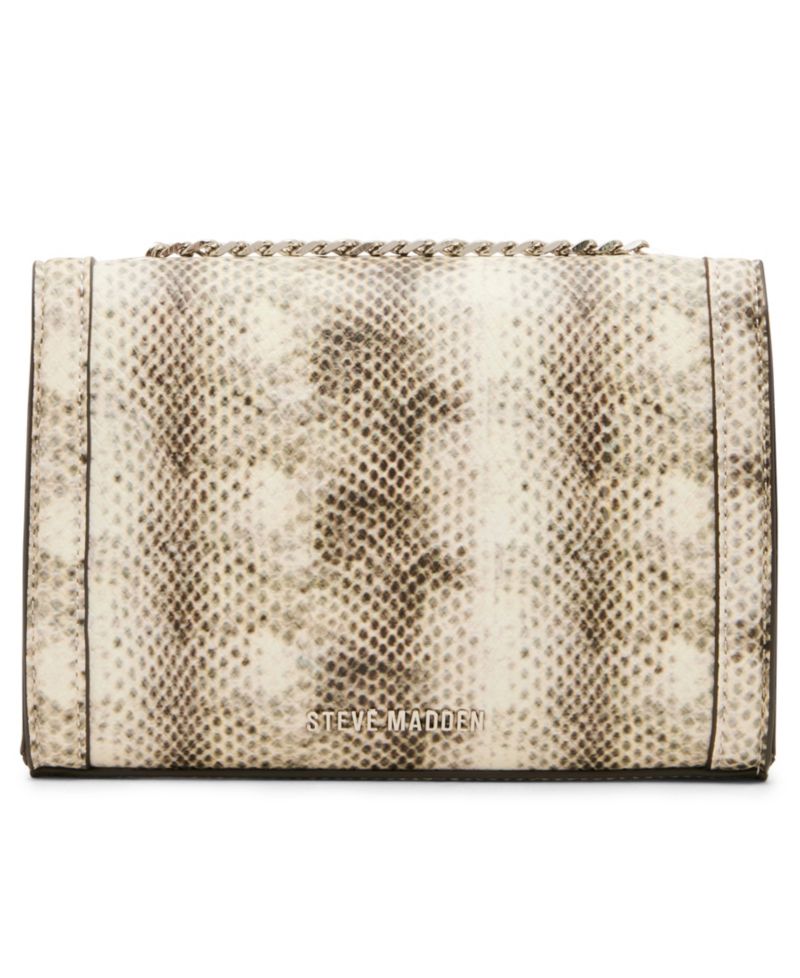 Larisap Magnetic Snap Mini Crossbody Handbag