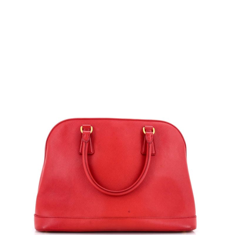Medium Open Promenade Bag Saffiano Leather