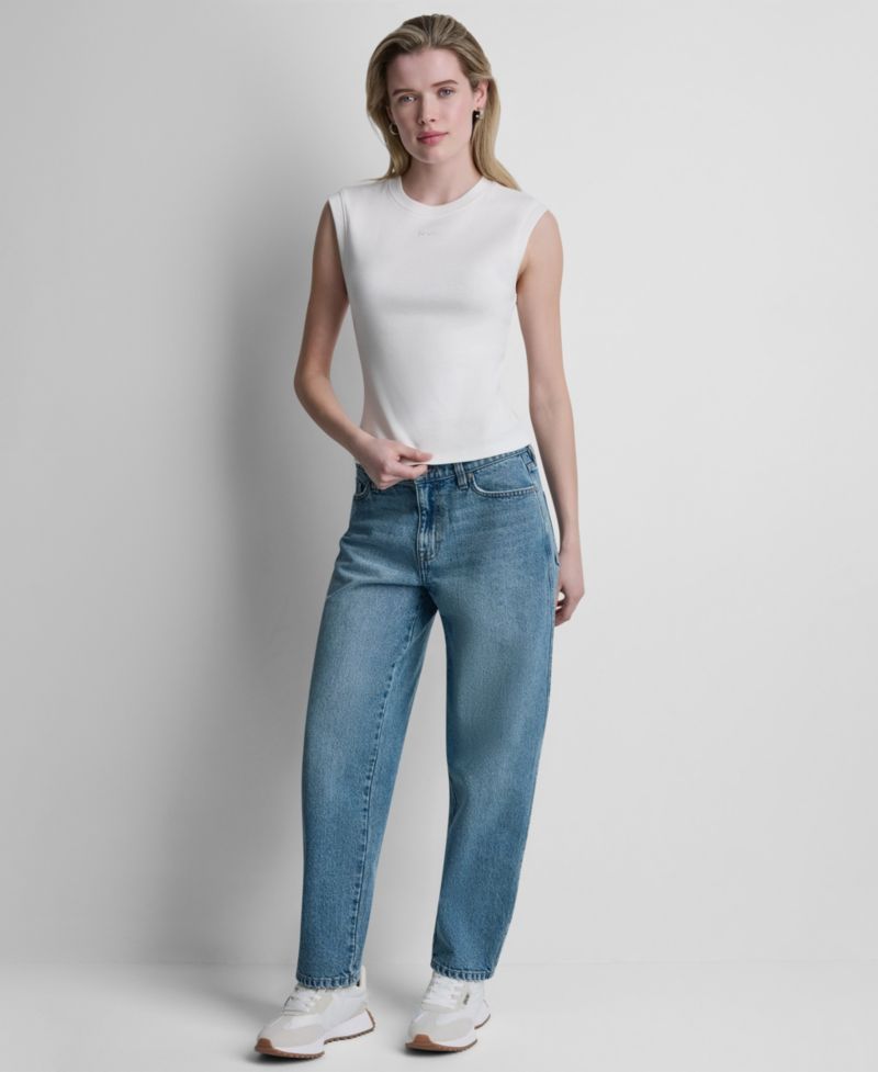 Women's Crewneck Sleeveless T-Shirt