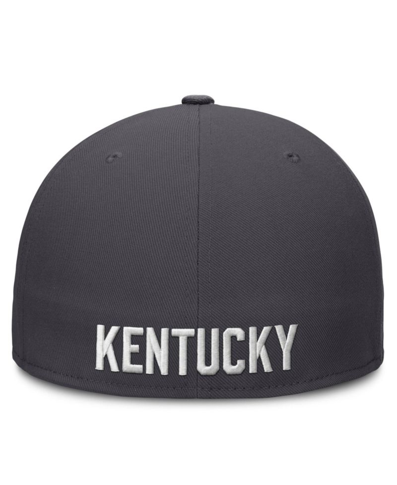 Men's Anthracite Kentucky Wildcats Pro Dri-FIT Fitted Hat