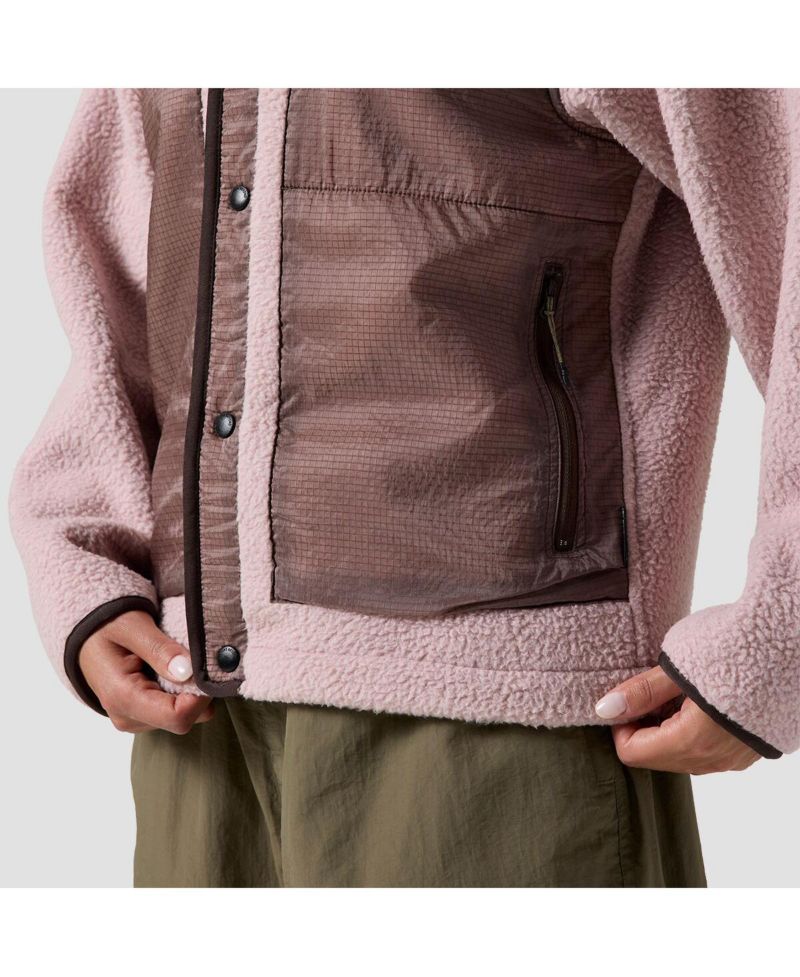 Women's Wander Pile-Fleece Jacket Fleece Jackets