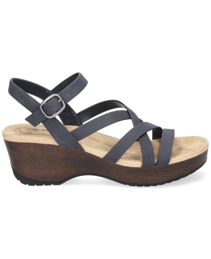 Easy Street Women's Monroe Open Toe Dress Sandals