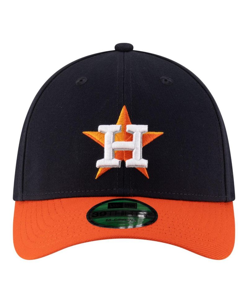 Men's Navy Houston Astros Player Replica 39THIRTY M-Crown Flex Hat