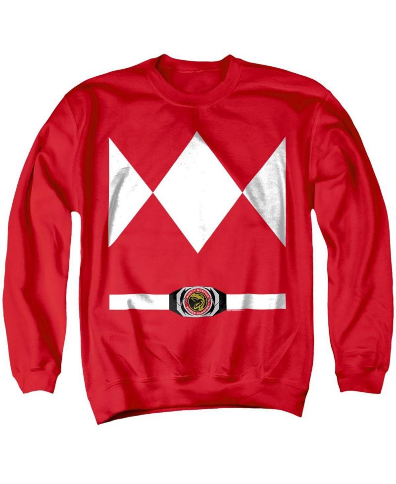 Men's Ranger Uniform Graphic Crewneck Classic-Fit Sweatshirt