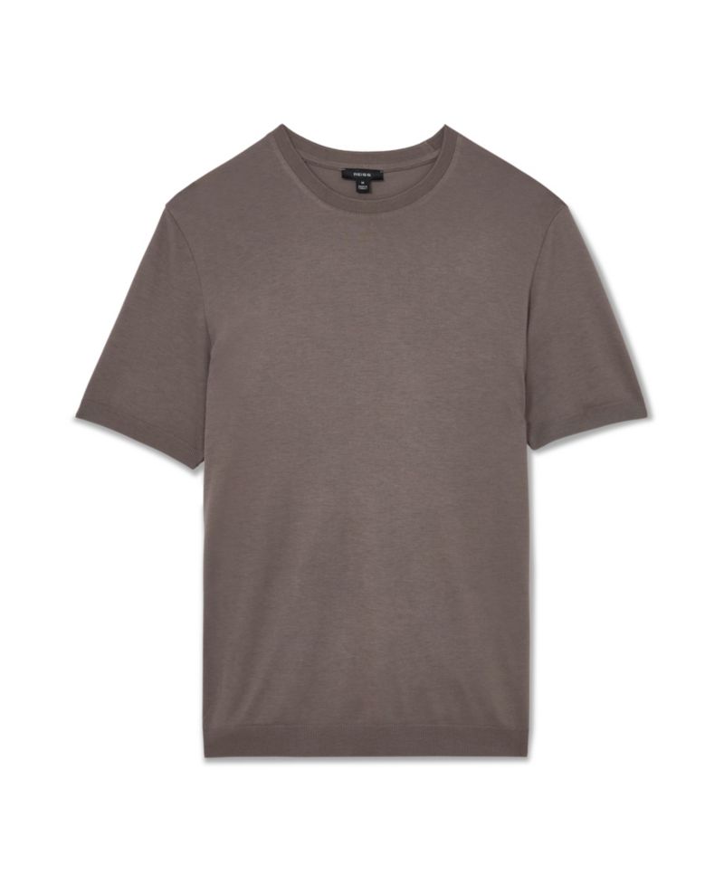 Men's Chad Fine Rib Crew Neck T-Shirt