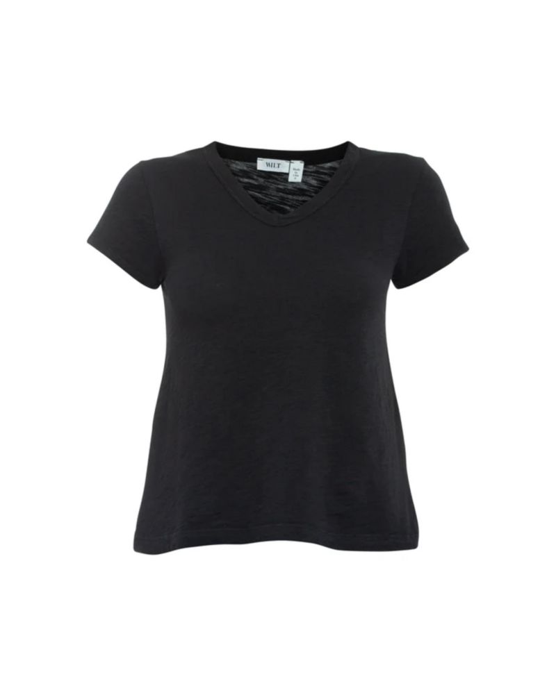 Women's V-Neck Baby Tee