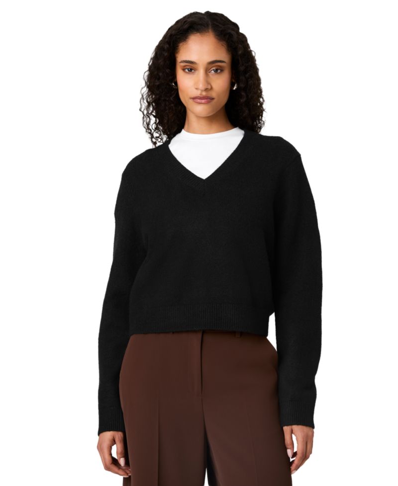 Women's Suzie Oversized V-Neck Pullover