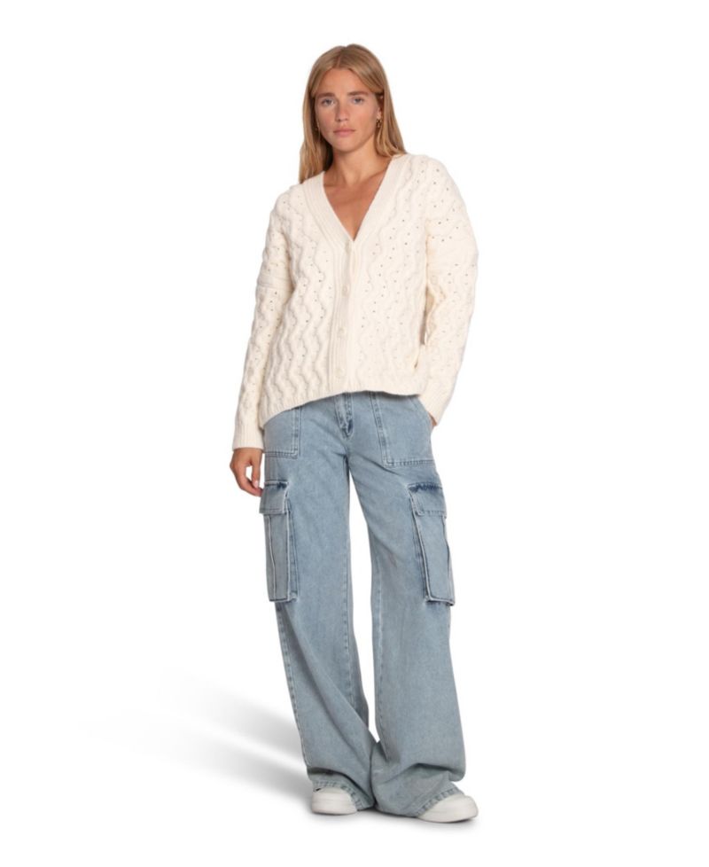 Women's Sugar Plum Chunky Cardigan