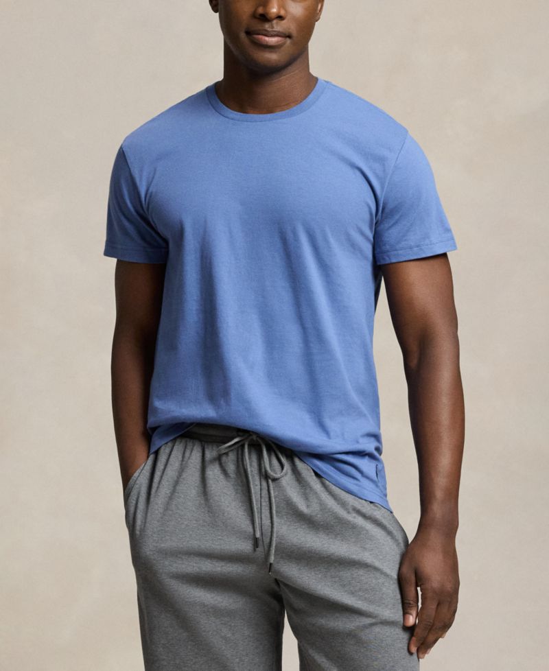 Men's Classic-Fit Cotton Undershirt, 5-Pack