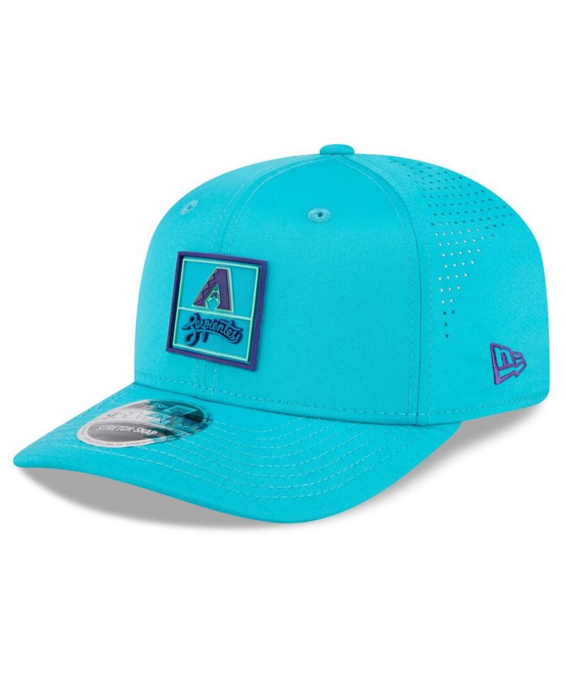 Men's Teal Arizona Diamondbacks 2025 City Connect Fan Pack 9SEVENTY Adjustable Hat