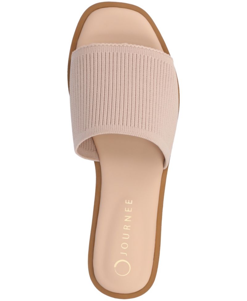 Women's Prisilla Single Band Slide Flat Sandals