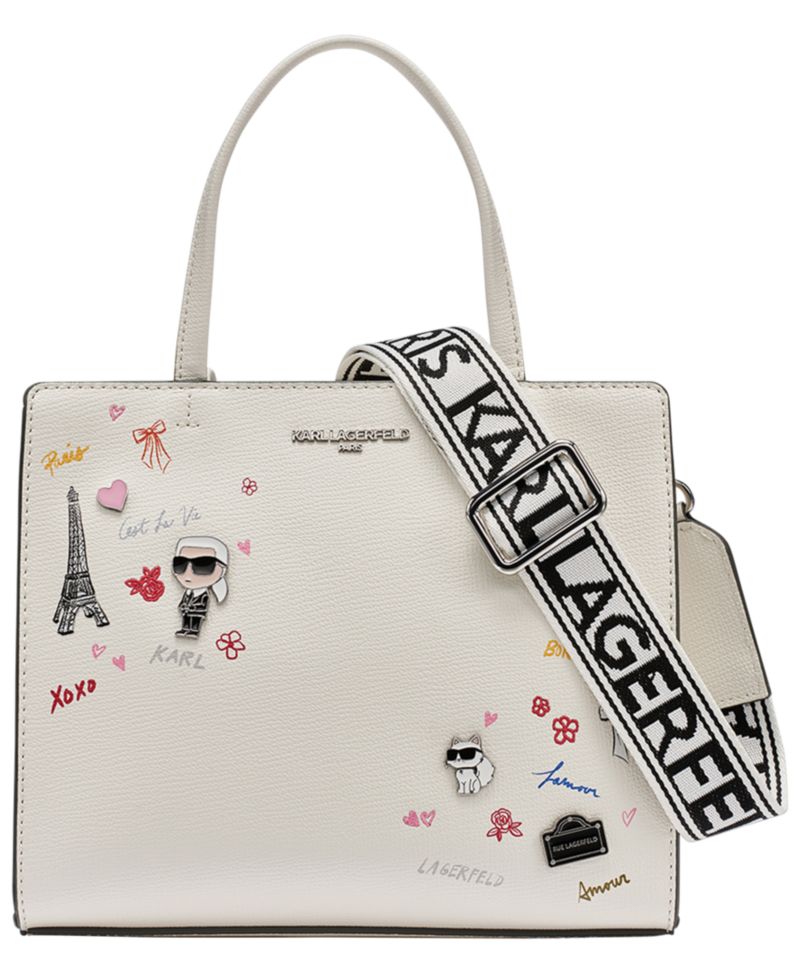 Maybelle Zip-Top Small Satchel Handbag