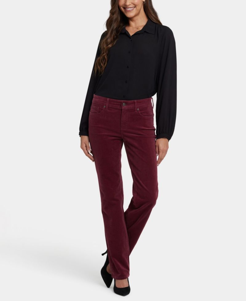 Women's Marilyn Straight Corduroy Pants