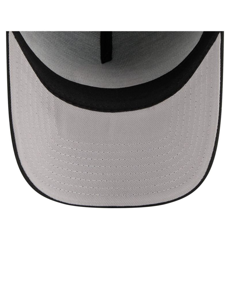 Men's and Women's Black Phoenix Mercury Core Logo A-Frame 9FORTY Adjustable Hat
