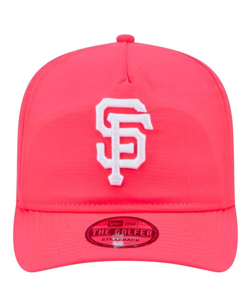 Men's Pink San Francisco Giants Everyday Golfer Adjustable Hat