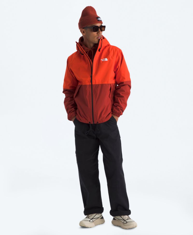 Men's Antora Zip-Up Rain Hoodie
