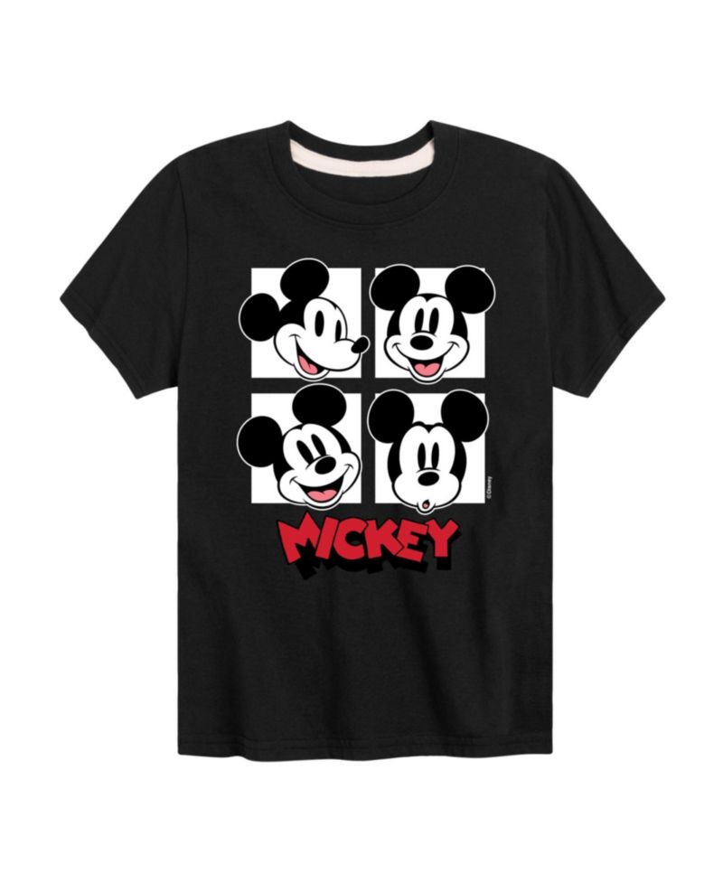 Big Boys Disney Mickey Mouse Graphic Tee