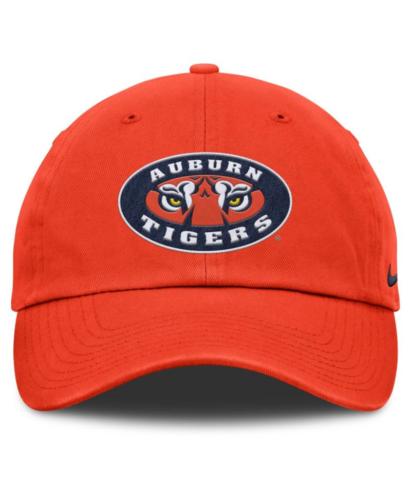 Men's Orange Auburn Tigers Club Dri-FIT Adjustable Hat