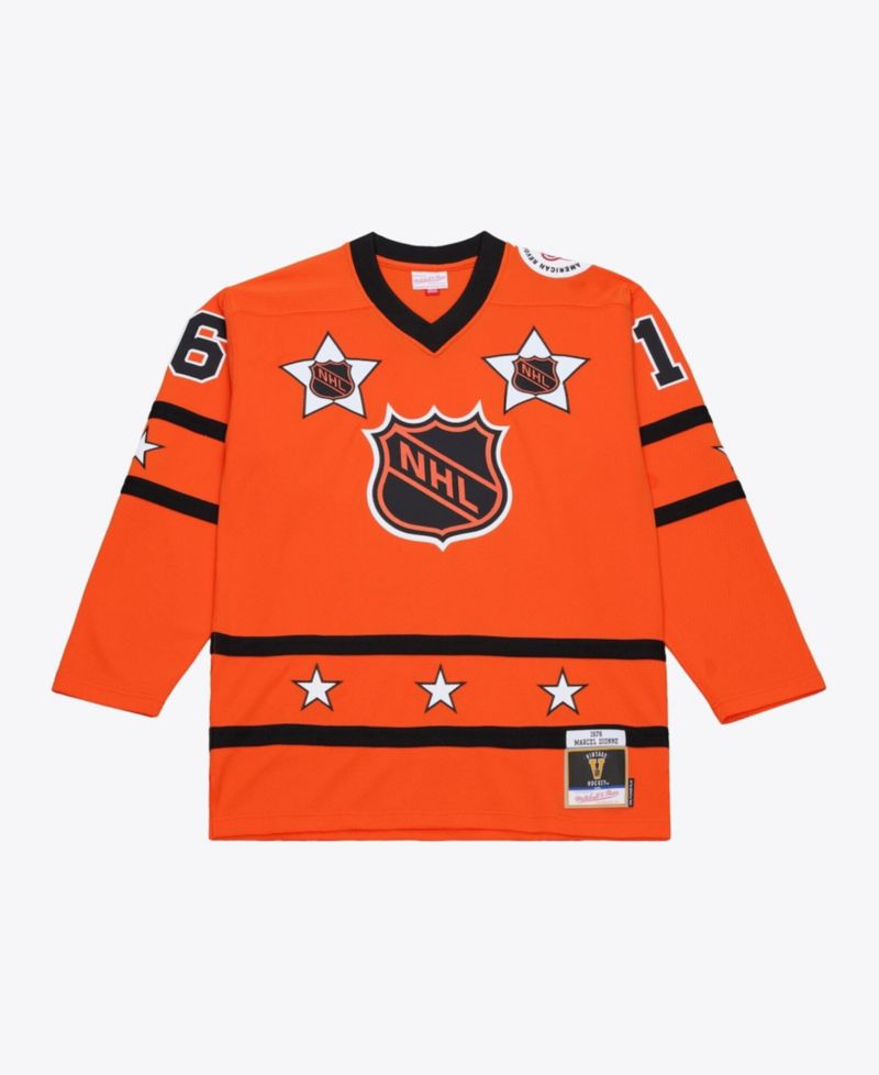 Men's Marcel Dionne Orange 1976 NHL All-Star Game Power Play Jersey