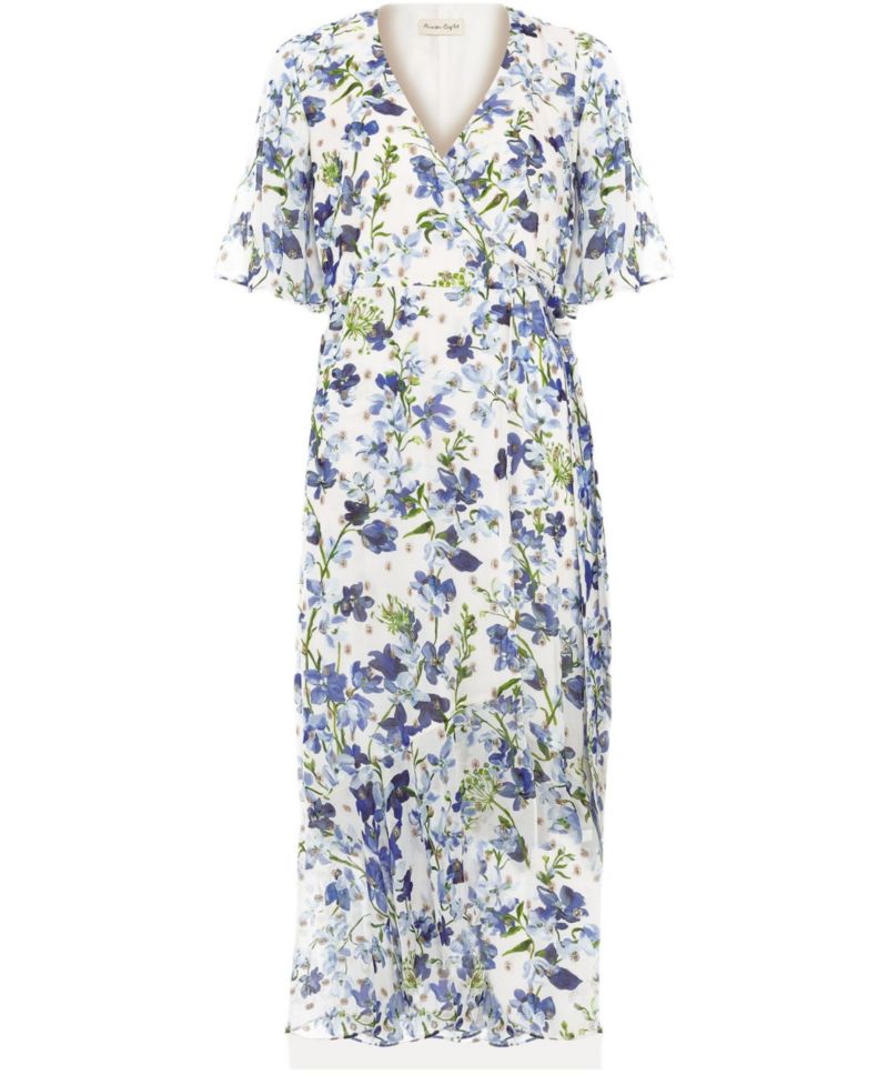 Women's Juliette Midi Wrap Dress