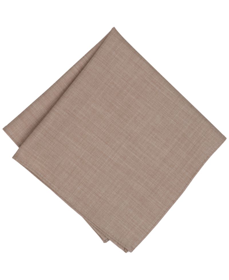 Men's Solid Pocket Square