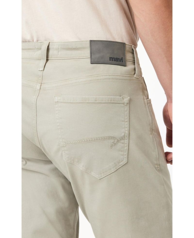 Men's Matt Relaxed Straight Leg In Casual Twill Pant