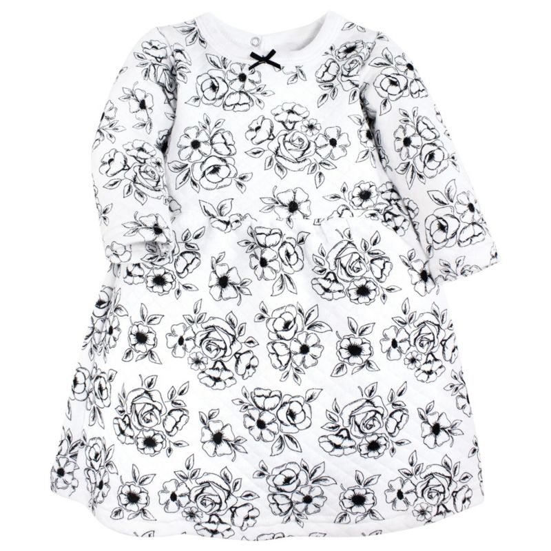 Baby Girls Hudson Quilted Cotton Dress and Leggings