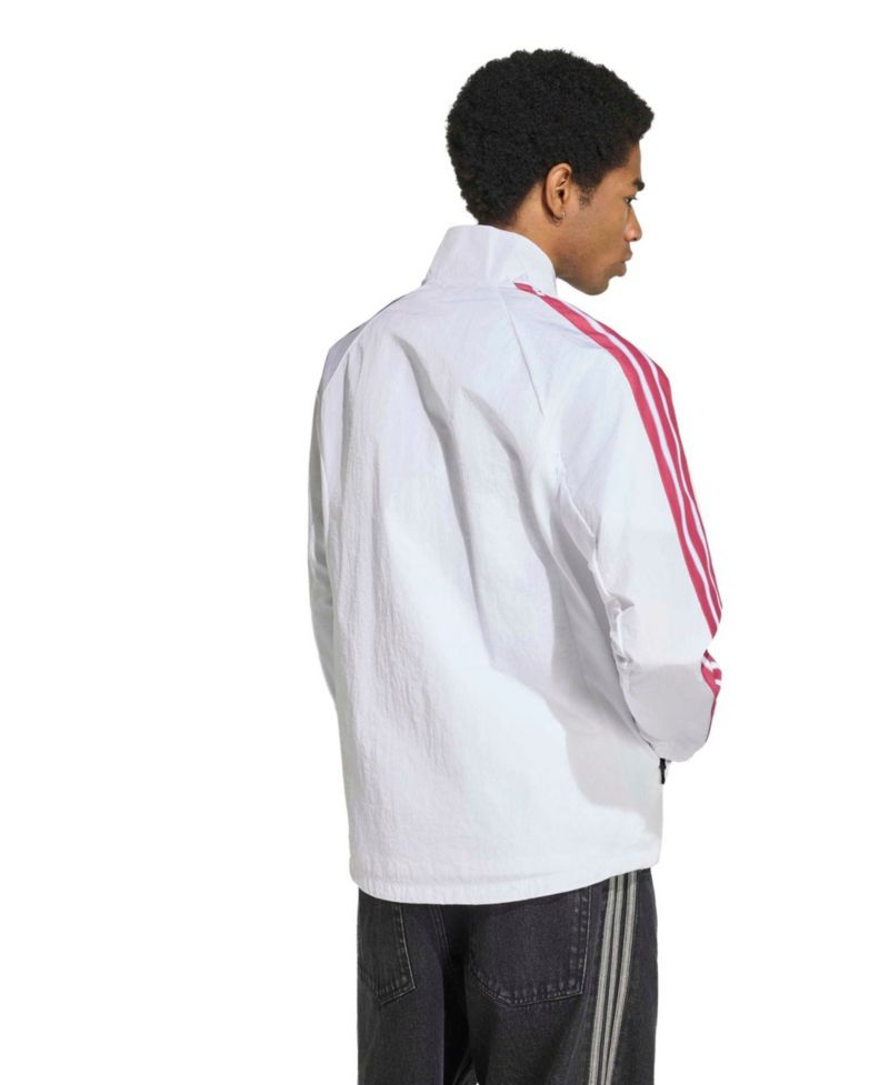 Men's White Real Madrid 2026 Full-Zip Anthem Jacket