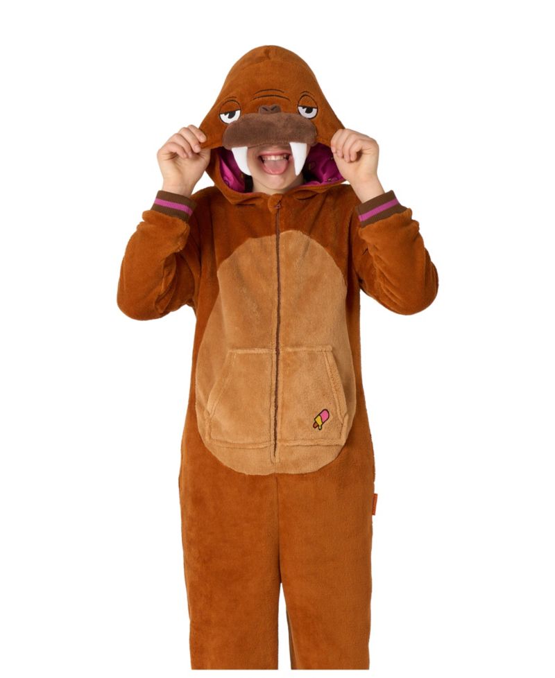 Little and Big Boys Walrus Onesie