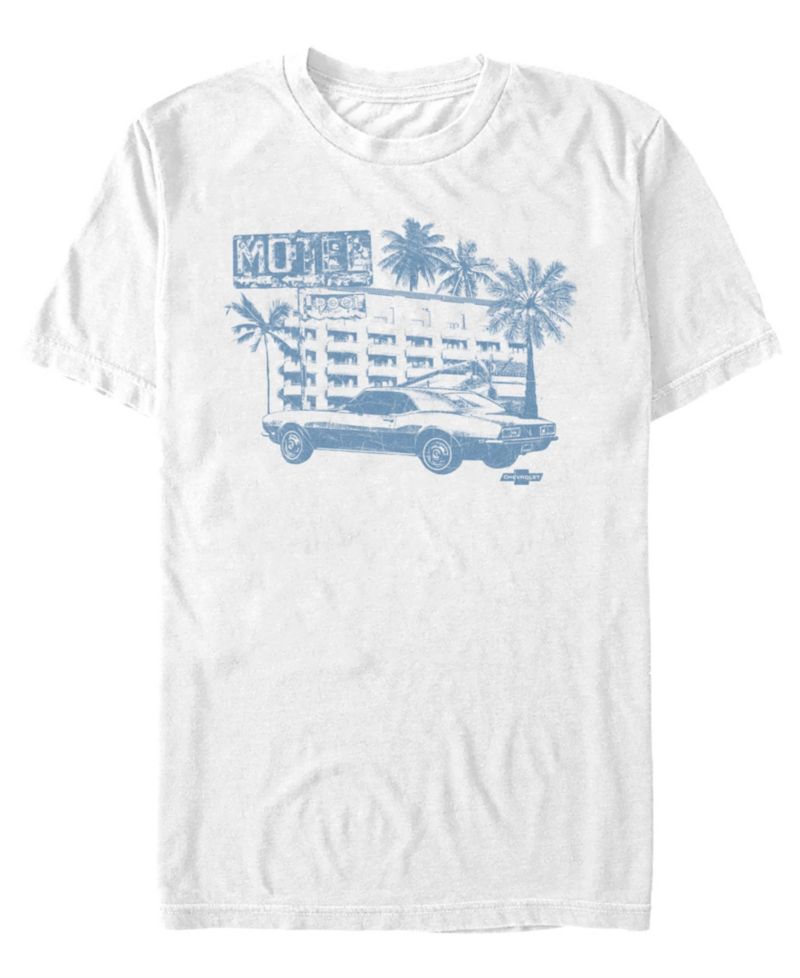 Men's General Motors License Camaro Motel T-Shirt