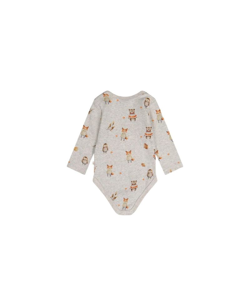 Baby Boy 3M TO 24M Cotton Onesie Animal Print
