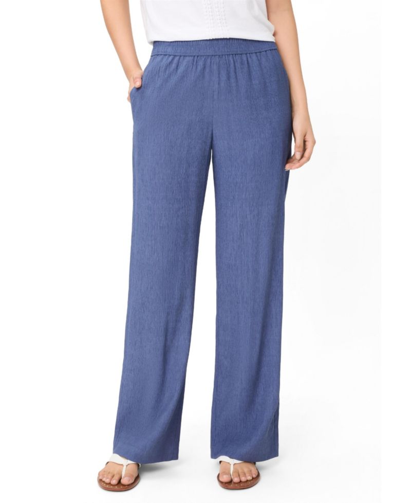 Women's Soft Crinkle Pull-On Pant
