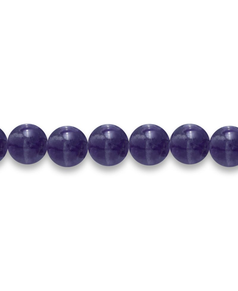 Silver Plated Multi Genuine Stone Stretch Bracelet