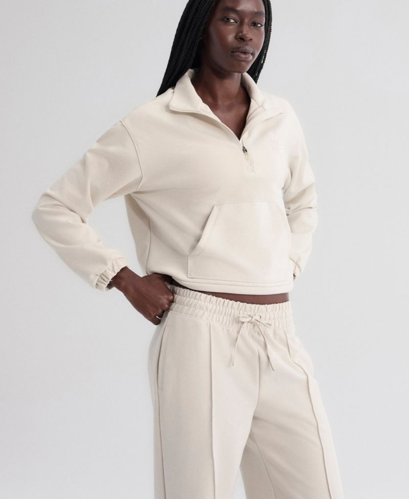 Women's Chicago Cubs Clutch Tri-Blend Double-Knit Pants
