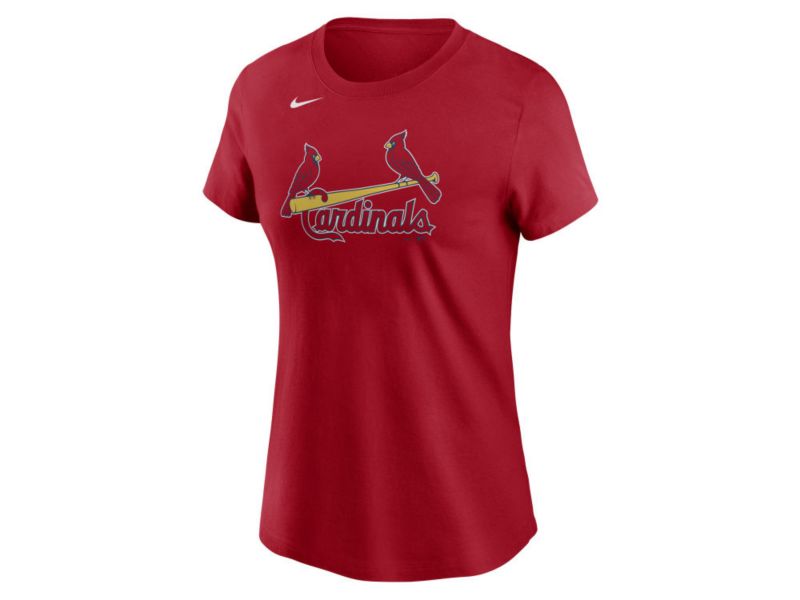 Women's St. Louis Cardinals Name and Number Player T-Shirt - Nolan Arenado