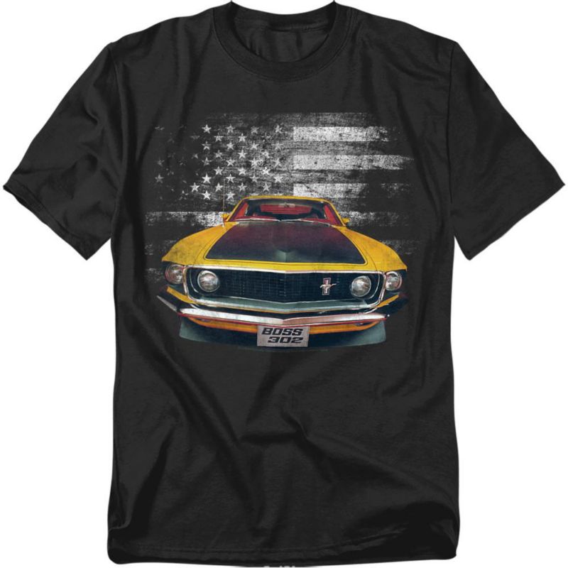 Men's Ford Boss USA T-Shirt