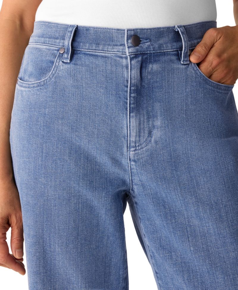 Women's Ankle-Length Jeans, Regular & Plus Size