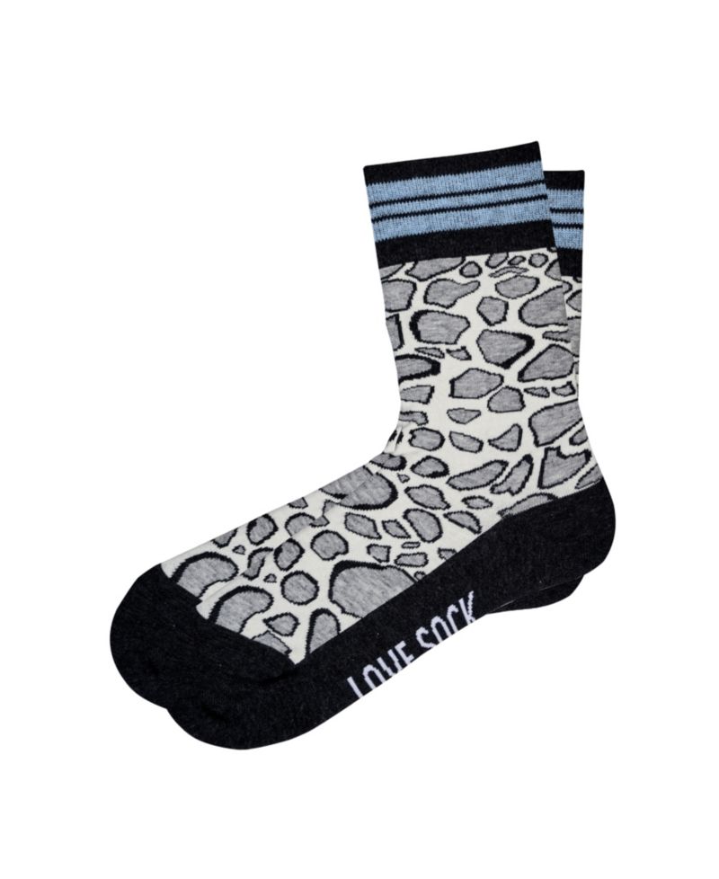 Leopard Cotton Women's Quarter Socks