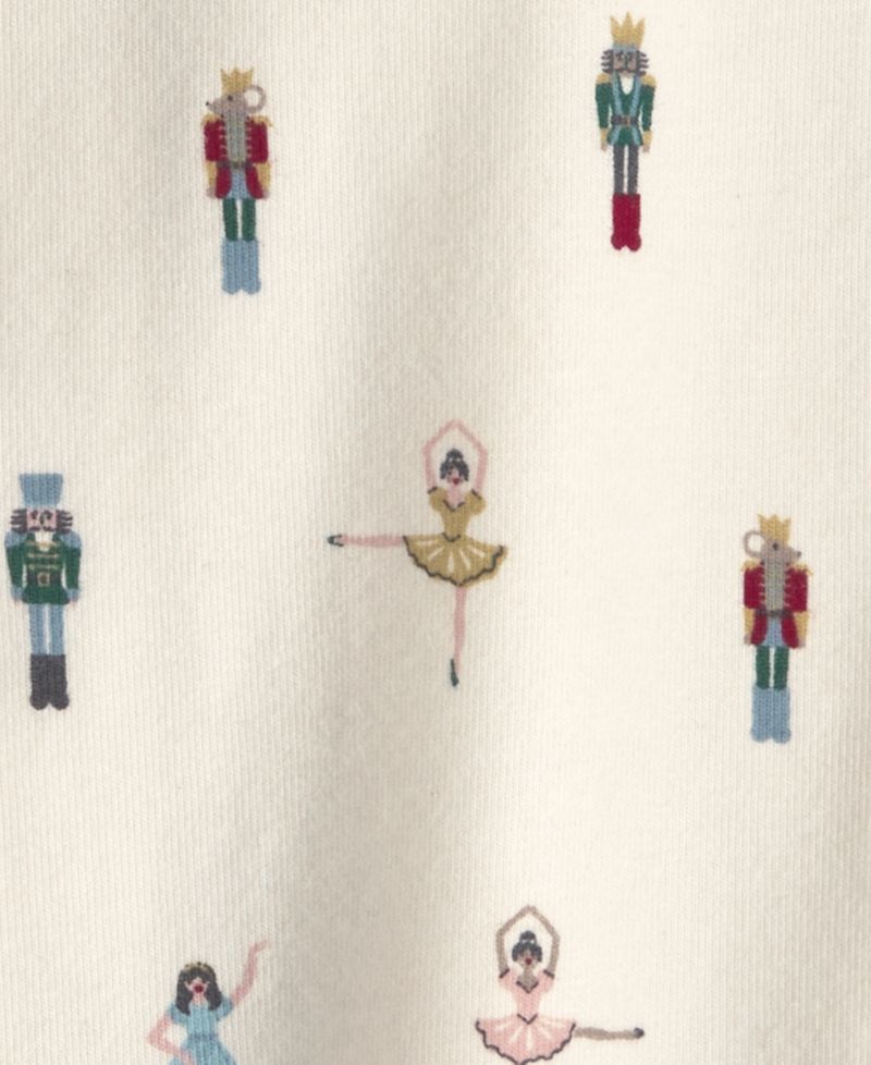 Baby Boys' or Baby Girls' Nutcracker Long-Sleeve Jumpsuit