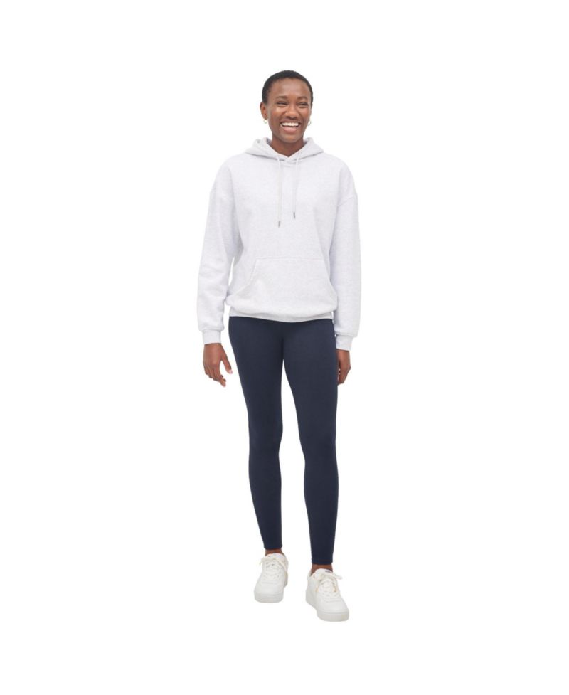 Plus Size Cotton Spandex Full Length Leggings
