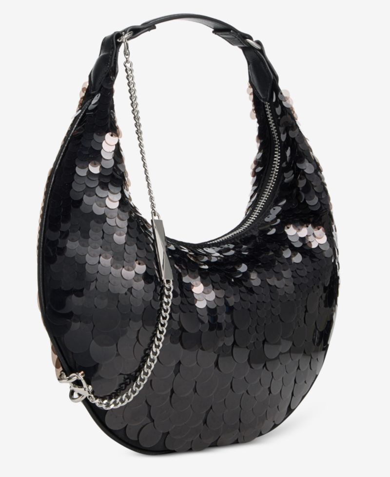 Viettaa Paillette Shoulder Bag