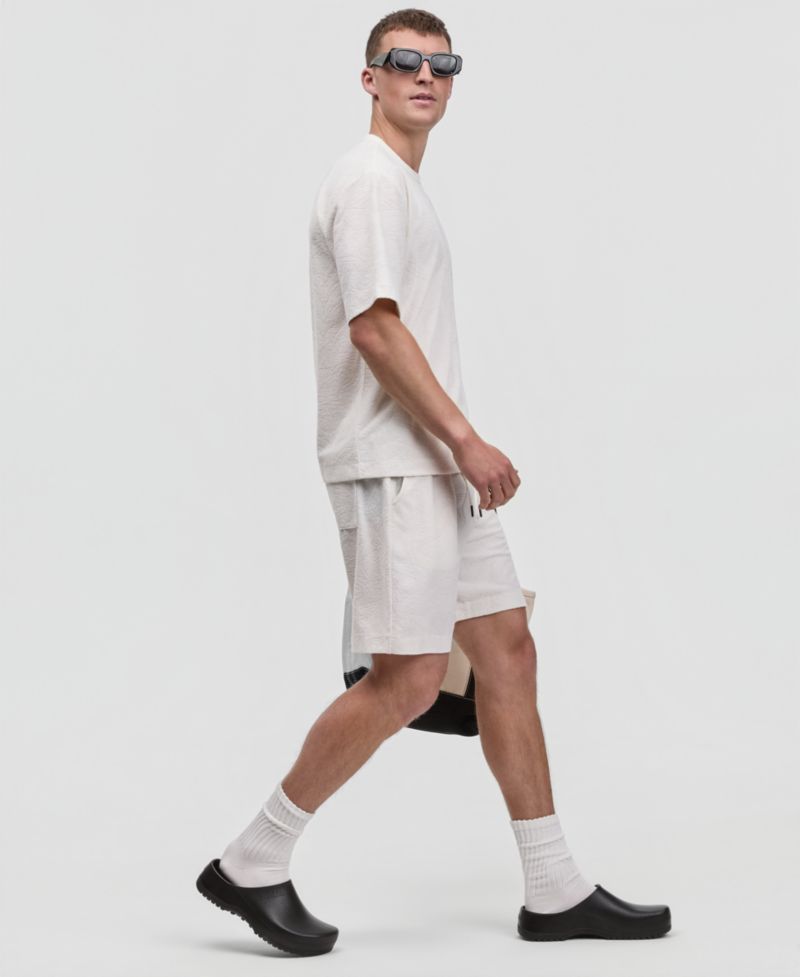 Men's Jacquard Terry T-Shirt