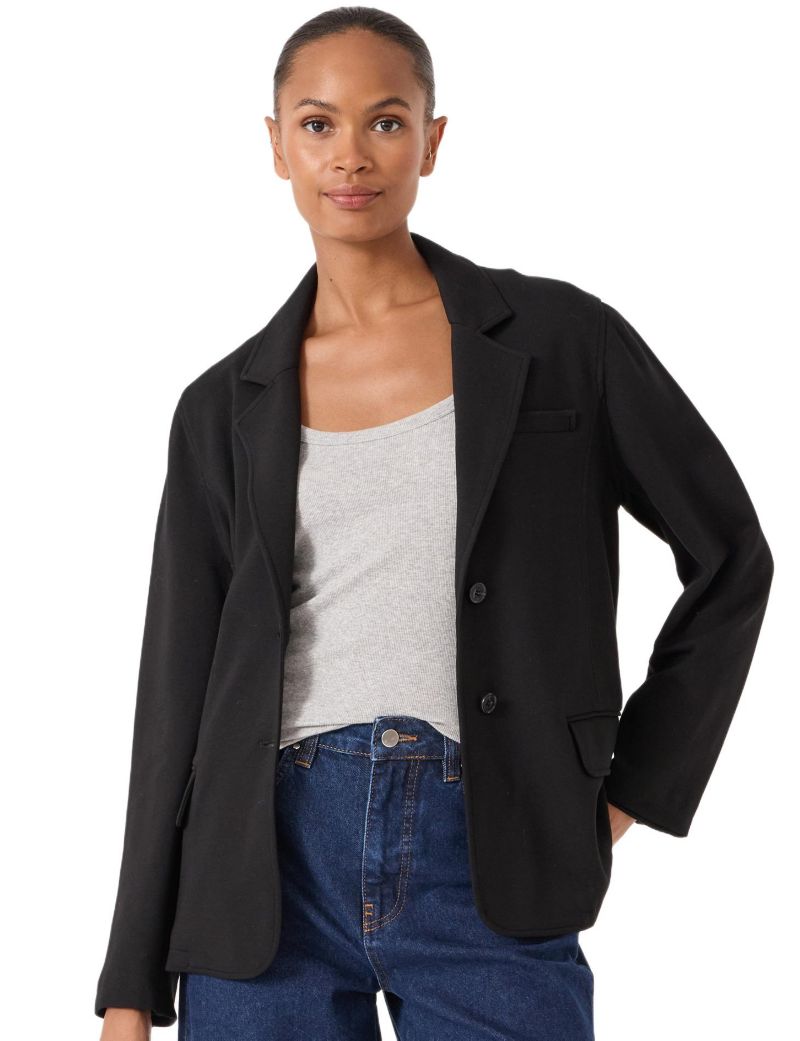 Women's Relaxed Ponte Blazer