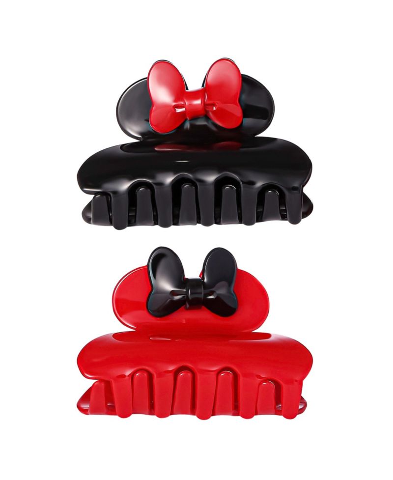 Minnie Mouse Claw Clip Medium 2-Piece Set Official License