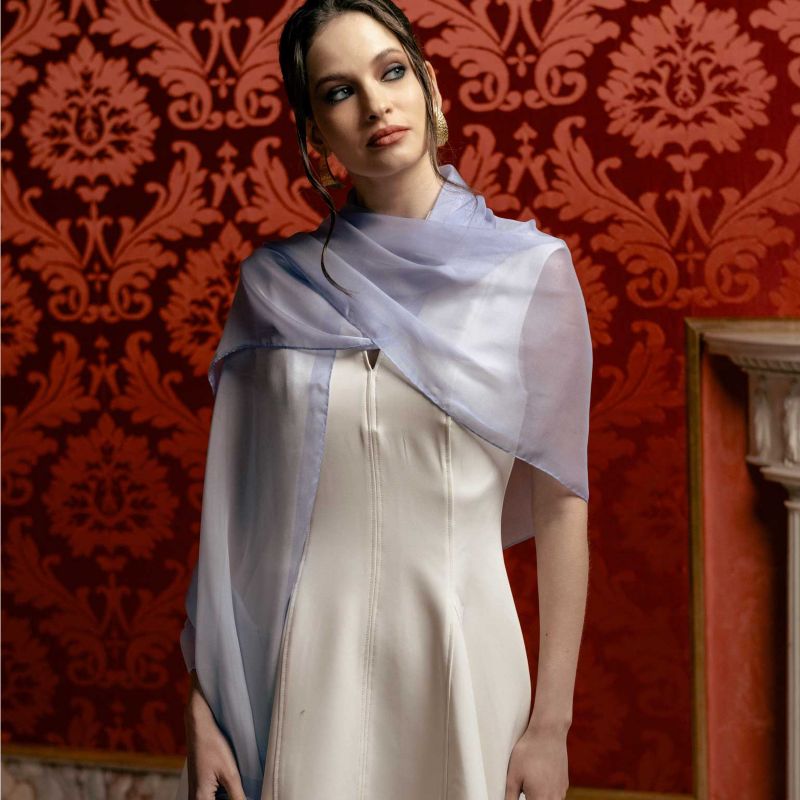Sophia - Silk Scarf/Shawl for Women