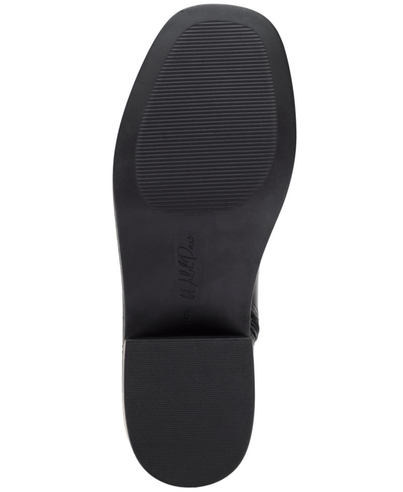 Women's Warblerr Square Toe Tall Boots, Created for Macy's, Regular & Wide Calf