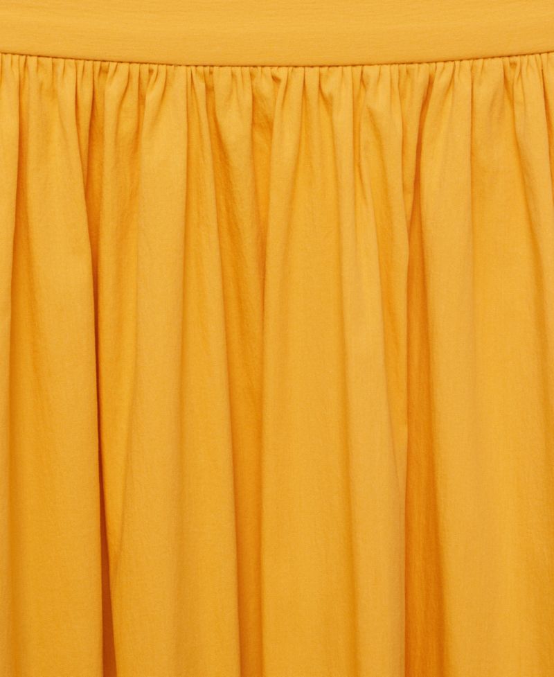Women's Long Gathered Skirt