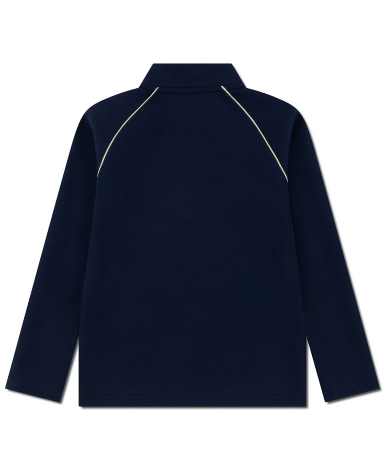 Boys' 10-16 Long-Sleeve Half-Zip Golf Top